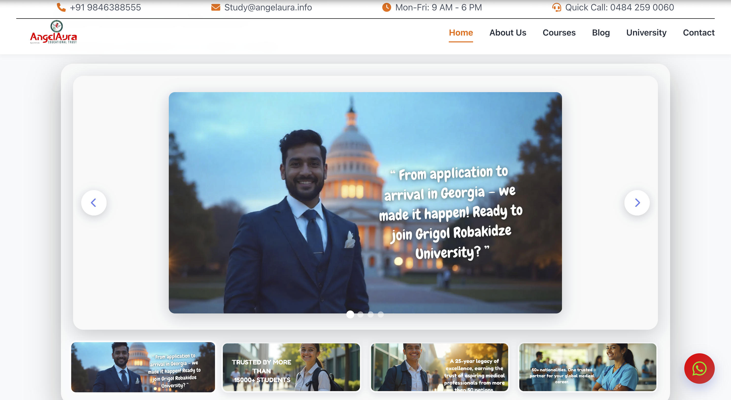Aharya's backend dashboard for order management