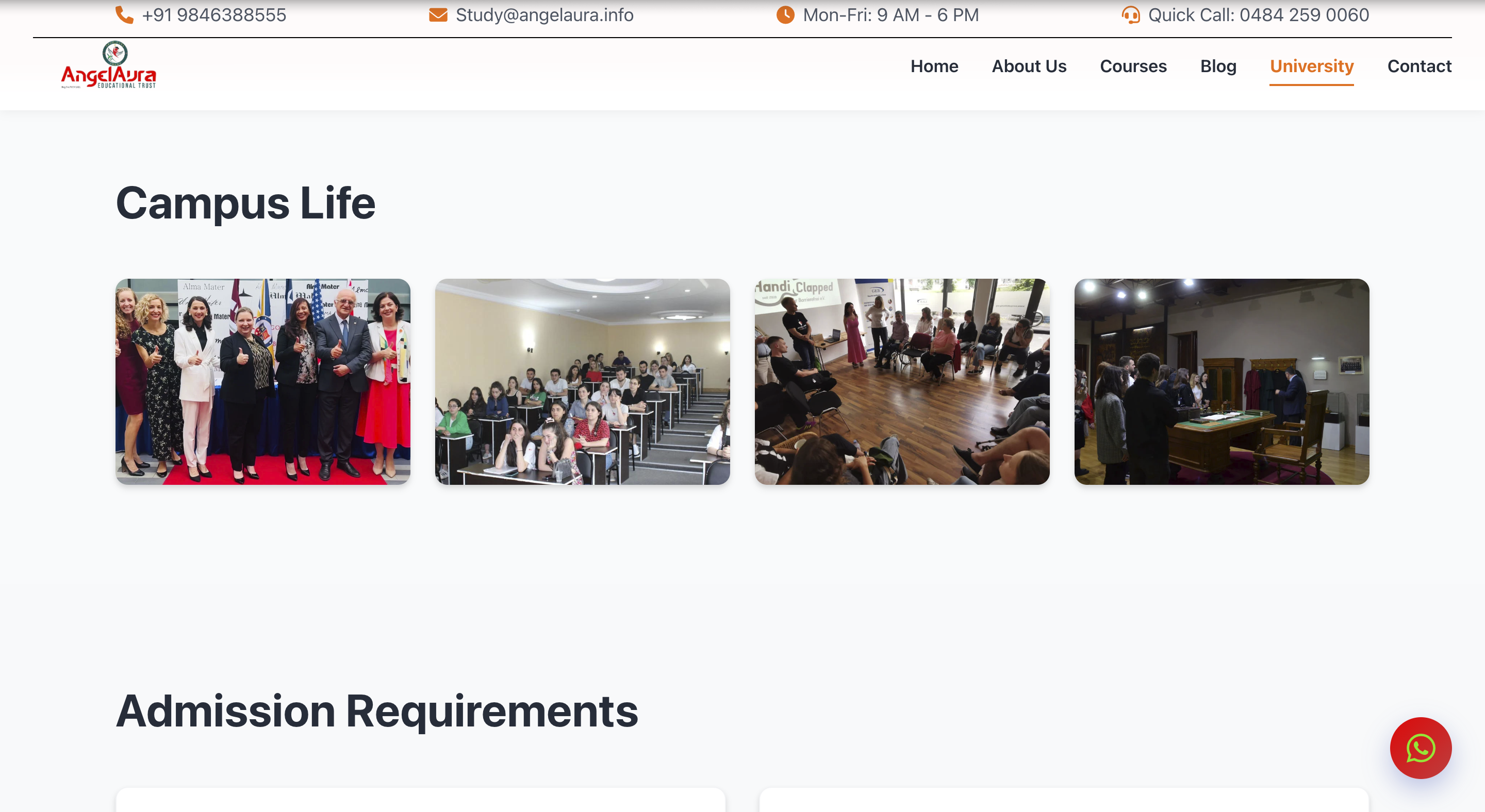 Aharya native Android mobile app featuring catalog
