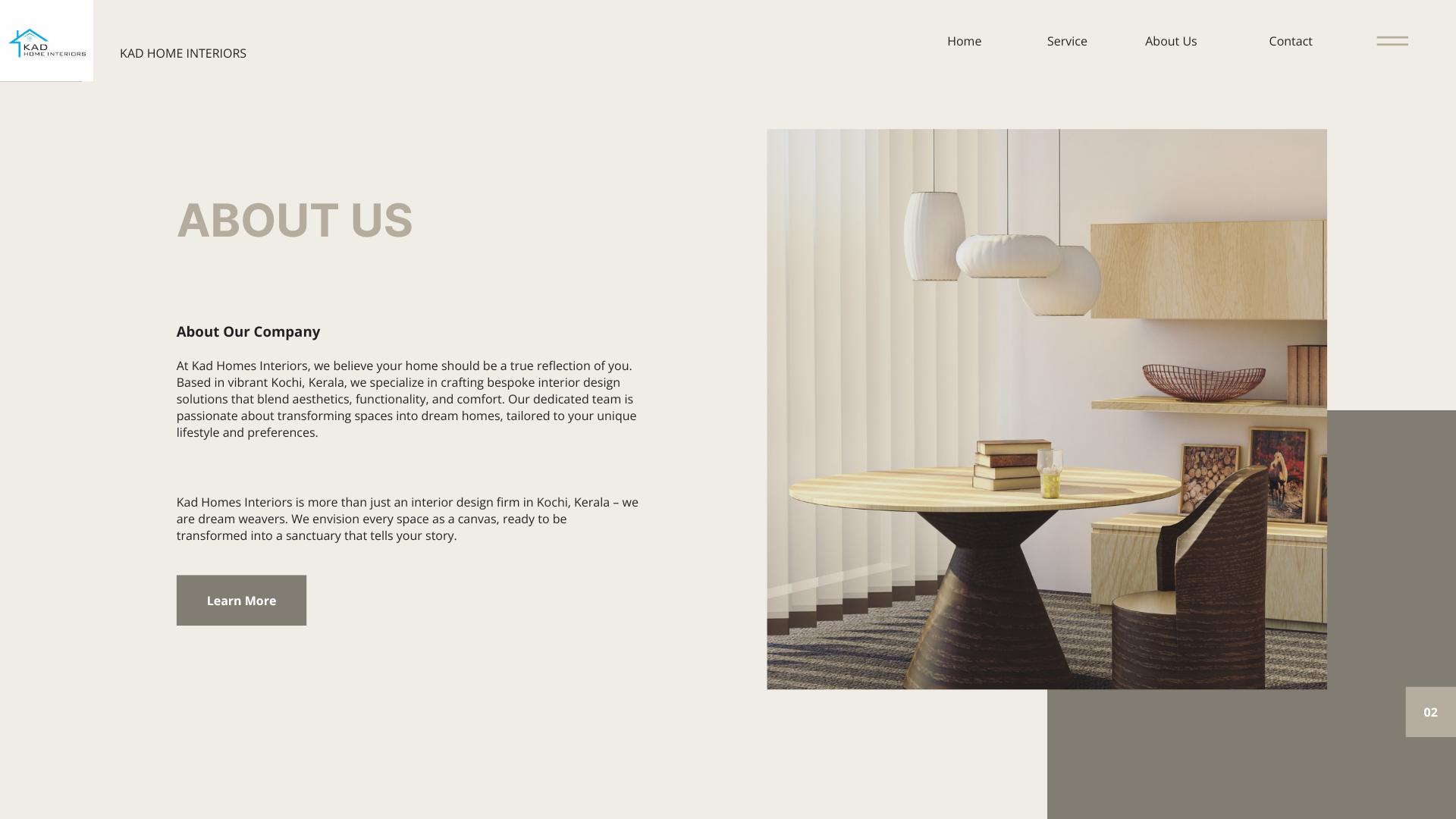Aharya's mobile shopping experience interface