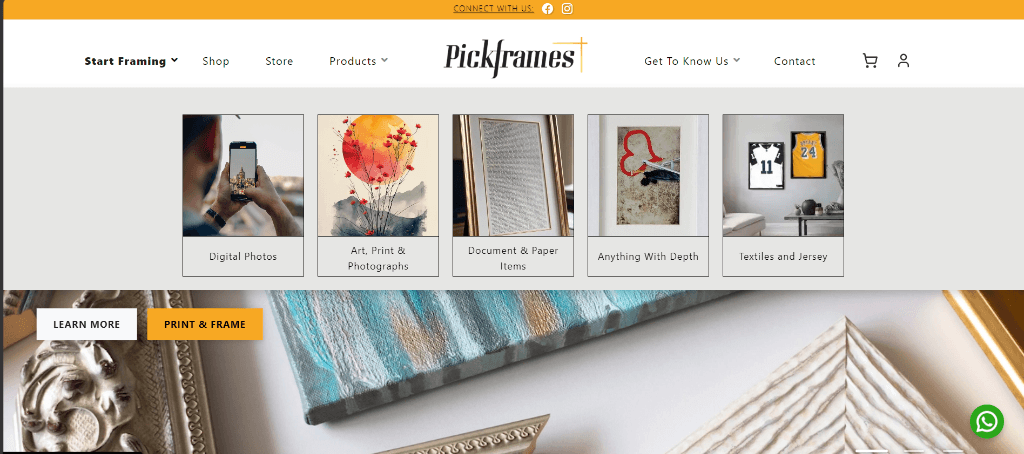 PICKFRAMES