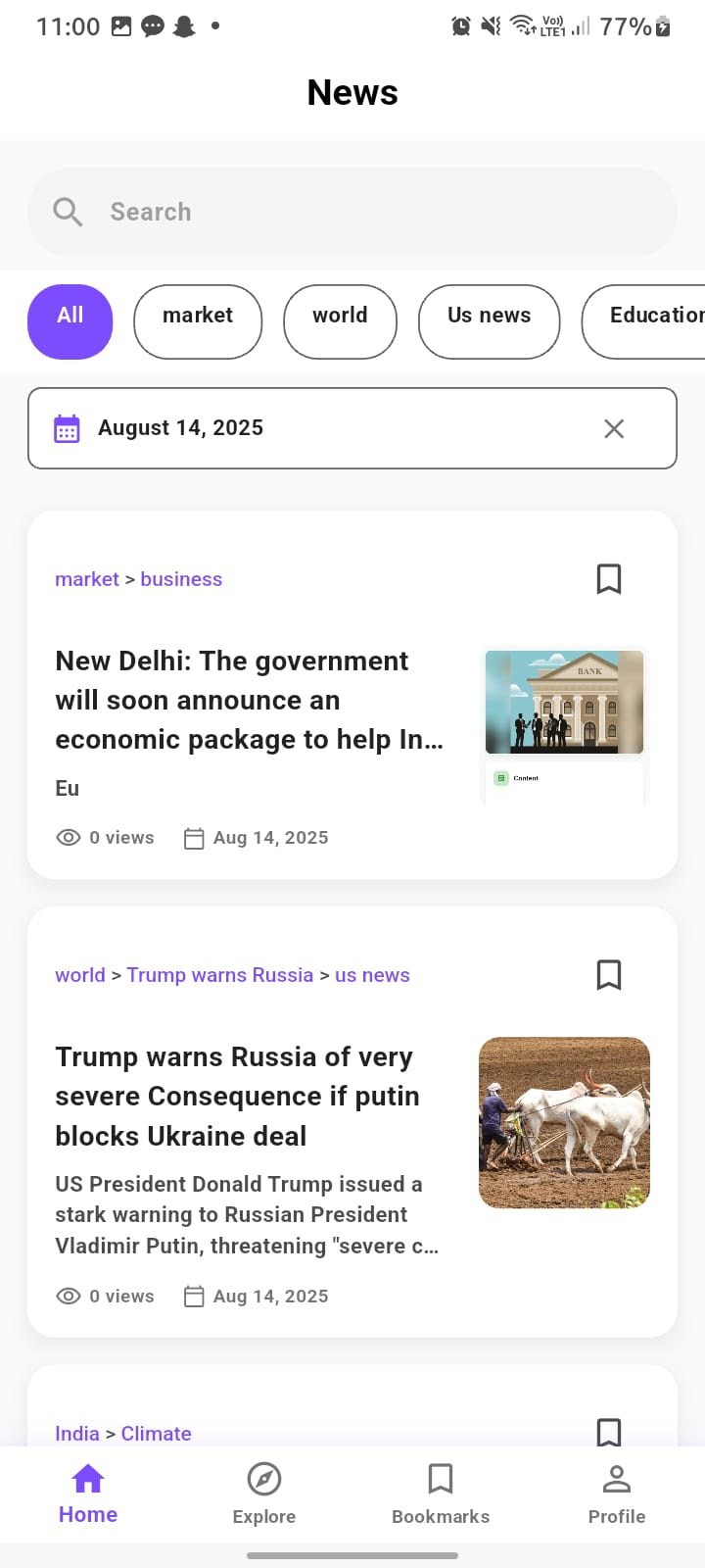 Pathrika content editor