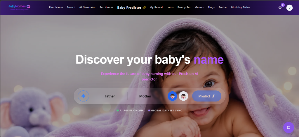 JollyNames AI