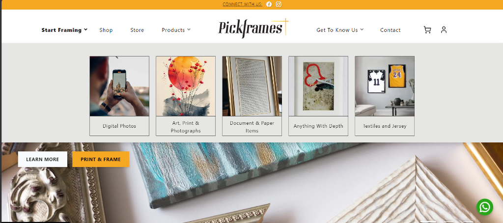 Pickframes
